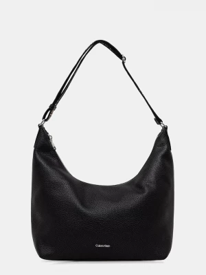Obrázek produktu Calvin Klein hobo kabelka dámská z imitace kůže černá