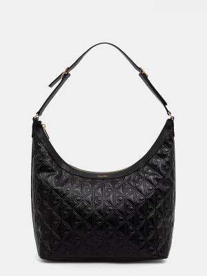 Obrázek produktu Calvin Klein hobo kabelka dámská z imitace kůže černá