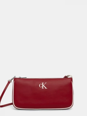 Obrázek produktu Calvin Klein hobo kabelka dámská z imitace kůže červená