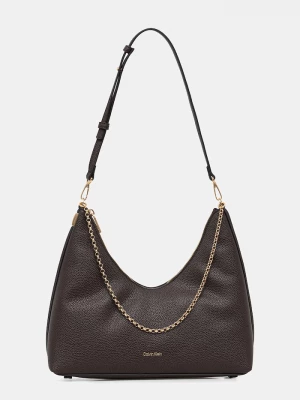 Obrázek produktu Calvin Klein hobo kabelka dámská z imitace kůže hnědá