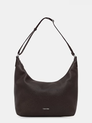 Obrázek produktu Calvin Klein hobo kabelka dámská z imitace kůže hnědá