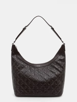 Obrázek produktu Calvin Klein hobo kabelka dámská z imitace kůže hnědá