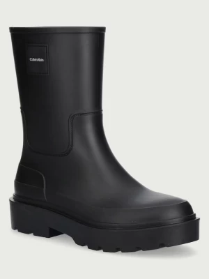 Obrázek produktu Calvin Klein holínky pánské COMBAT RAIN BOOT černá