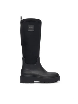Obrázek produktu Calvin Klein Holínky Rainboot High Rubber Neo HW0HW03180 Černá