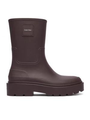 Obrázek produktu Calvin Klein Holínky Rainboot Rubber HW0HW03179 Tmavě hnědá