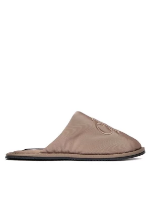 Obrázek produktu Calvin Klein Jeans Bačkory Slipper Satin Moire YW0YW02053 Béžová
