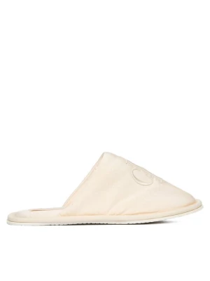 Obrázek produktu Calvin Klein Jeans Bačkory Slipper Satin Moire YW0YW02053 Écru Krémová