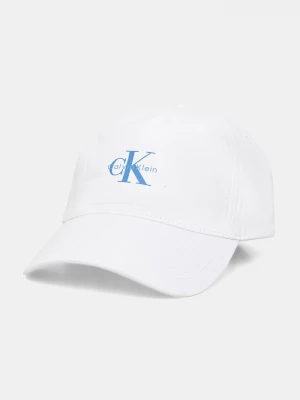 Obrázek produktu Calvin Klein Jeans baseballová čepice dámská bavlněná bílá