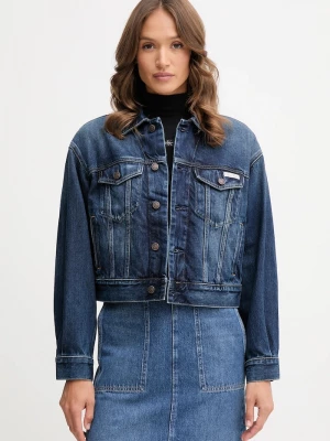 Obrázek produktu Calvin Klein Jeans Bavlněná džínová bunda Calvin Klein Jeans modrá