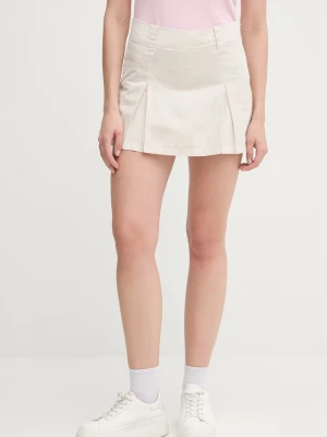 Obrázek produktu Calvin Klein Jeans Bavlněná kalhotová sukně Calvin Klein Jeans béžová