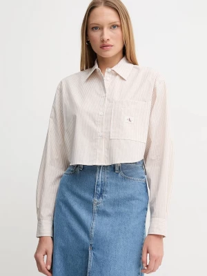 Obrázek produktu Calvin Klein Jeans Bavlněná košile Calvin Klein Jeans béžová