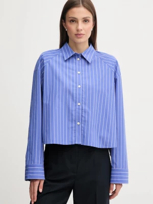 Obrázek produktu Calvin Klein Jeans Bavlněná košile Calvin Klein Jeans fialová
