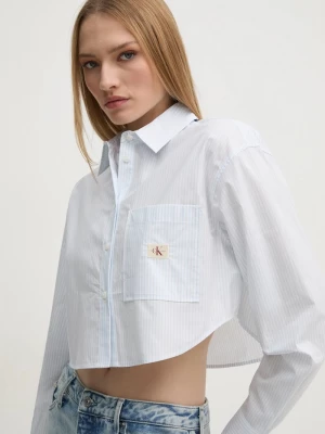 Obrázek produktu Calvin Klein Jeans Bavlněná košile Calvin Klein Jeans modrá