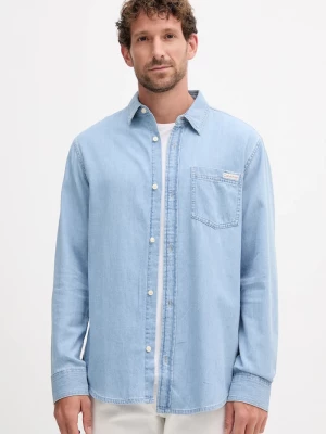 Obrázek produktu Calvin Klein Jeans Bavlněná košile modrá
