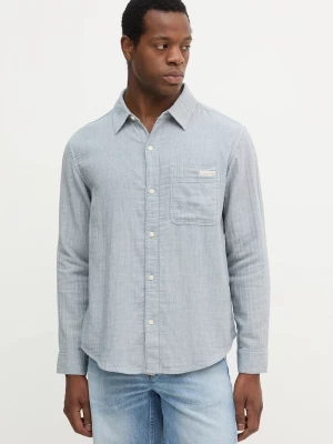 Obrázek produktu Calvin Klein Jeans Bavlněná košile Calvin Klein Jeans modrá