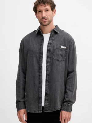 Obrázek produktu Calvin Klein Jeans Bavlněná košile Calvin Klein Jeans šedá