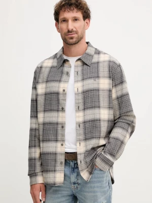 Obrázek produktu Calvin Klein Jeans Bavlněná košile Calvin Klein Jeans šedá