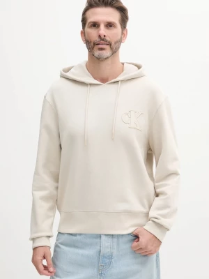 Obrázek produktu Calvin Klein Jeans Bavlněná mikina béžová