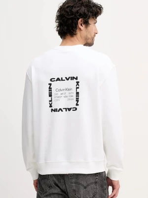 Obrázek produktu Calvin Klein Jeans Bavlněná mikina Calvin Klein Jeans béžová