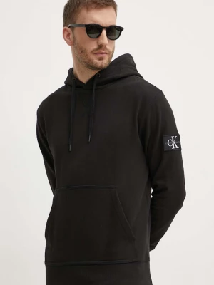 Obrázek produktu Calvin Klein Jeans Bavlněná mikina černá