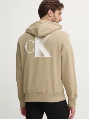 Obrázek produktu Calvin Klein Jeans Bavlněná mikina Calvin Klein Jeans zelená