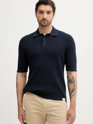 Obrázek produktu Calvin Klein Jeans Bavlněné polo tričko Calvin Klein Jeans námořnická modř