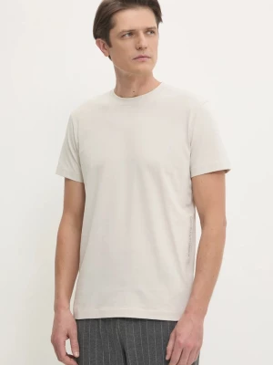 Obrázek produktu Calvin Klein Jeans Bavlněné tričko béžová