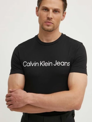 Obrázek produktu Calvin Klein Jeans Bavlněné tričko Calvin Klein Jeans černá