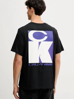 Obrázek produktu Calvin Klein Jeans Bavlněné tričko Calvin Klein Jeans černá