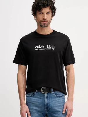 Obrázek produktu Calvin Klein Jeans Bavlněné tričko černá