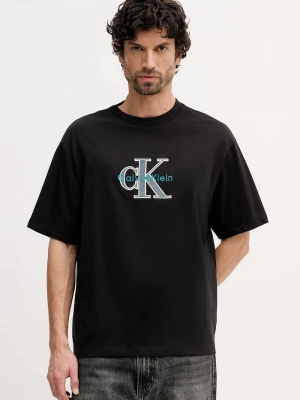 Obrázek produktu Calvin Klein Jeans Bavlněné tričko černá
