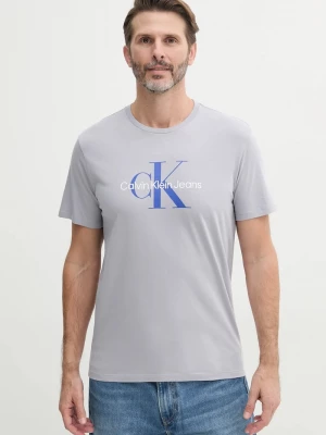 Obrázek produktu Calvin Klein Jeans Bavlněné tričko Calvin Klein Jeans fialová