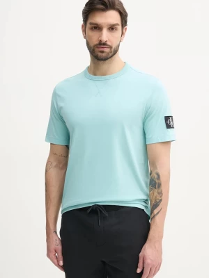 Obrázek produktu Calvin Klein Jeans Bavlněné tričko Calvin Klein Jeans tyrkysová