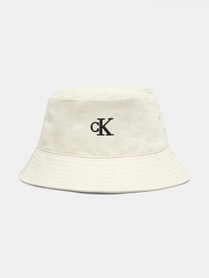 Obrázek produktu Calvin Klein Jeans Bavlněný klobouk Calvin Klein Jeans béžová