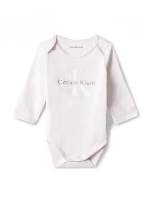 Obrázek produktu Calvin Klein Jeans body kojenecké bavlněné s elastanem fialová