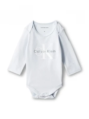 Obrázek produktu Calvin Klein Jeans body kojenecké bavlněné s elastanem modrá