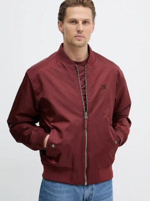Obrázek produktu Calvin Klein Jeans bomber pánský burgundské