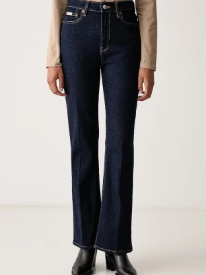 Obrázek produktu Calvin Klein Jeans bootcut džíny dámské námořnická modř