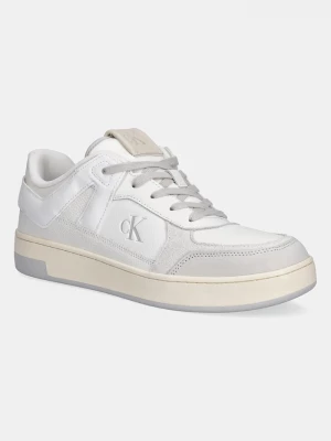 Obrázek produktu Calvin Klein Jeans Boty Calvin Klein Jeans BASKET CUP LOW LACEUP LTH MIX bílá