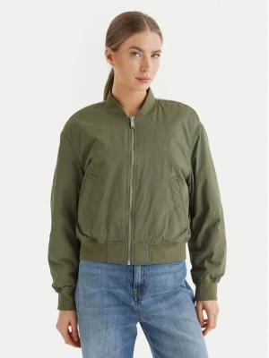 Obrázek produktu Calvin Klein Jeans Bunda bomber Essential LV047F505G Zelená Regular Fit