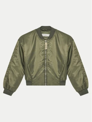 Obrázek produktu Calvin Klein Jeans Bunda bomber IG0IG02679 Zelená Regular Fit