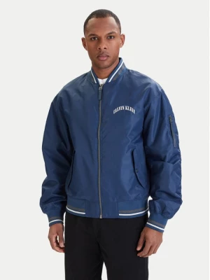 Obrázek produktu Calvin Klein Jeans Bunda bomber LV04RF510G Modrá Regular Fit