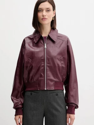 Obrázek produktu Calvin Klein Jeans Bunda Calvin Klein Jeans burgundské