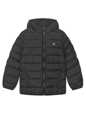Obrázek produktu Calvin Klein Jeans Bunda pro přechodné období Ck Monogram LVCKTJM15B Černá Regular Fit