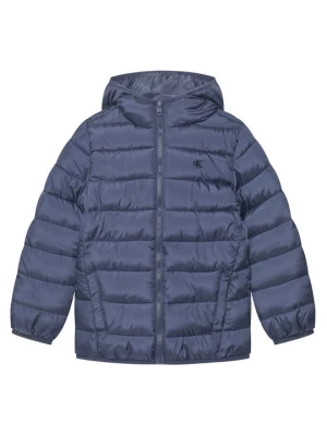 Obrázek produktu Calvin Klein Jeans Bunda pro přechodné období Ck Monogram LVCKTJM15B Tmavomodrá Regular Fit