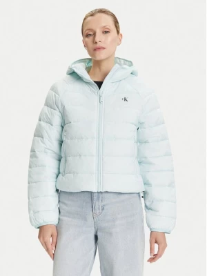 Obrázek produktu Calvin Klein Jeans Bunda pro přechodné období LV047C510G Světle modrá Regular Fit