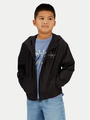 Obrázek produktu Calvin Klein Jeans Bunda pro přechodné období Monologo Essential IB0IB02639 Černá Regular Fit