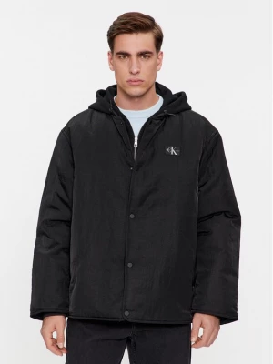 Obrázek produktu Calvin Klein Jeans Bunda pro přechodné období Skater Hooded Jacket J30J325290 Černá Regular Fit