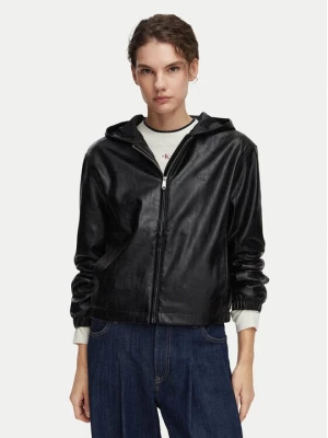 Obrázek produktu Calvin Klein Jeans Bunda z imitace kůže LV047G516G Černá Regular Fit