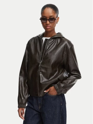 Obrázek produktu Calvin Klein Jeans Bunda z imitace kůže LV047G516G Hnědá Regular Fit